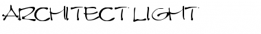 Download Architect Light Font Title Preview