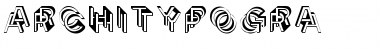 Download Architypogra Regular Font Title Preview