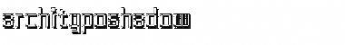 Download ArchitypoShadow Regular Font Title Preview