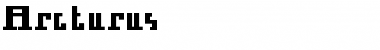 Download Arcturus Medium Font Title Preview