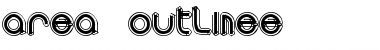 Download area OUTLINEe Regular Font Title Preview