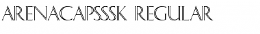 Download ArenaCapsSSK Regular Font Title Preview