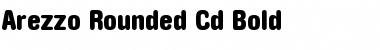 Download Arezzo-Rounded-Cd Bold Font Title Preview