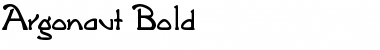 Download Argonaut Bold Font Title Preview
