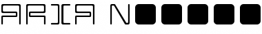 Download ARIA Normal Font Title Preview