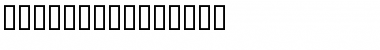 Download Arial Monospace Regular Font Title Preview