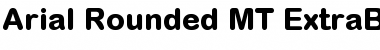Download Arial Rounded MT ExtraBold Font Title Preview