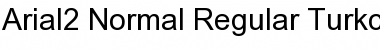 Download Arial2 Normal Regular Turkce Font