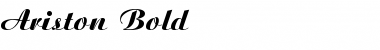 Download Ariston Bold Font Title Preview