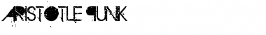 Download Aristotle Punk Aristotle Punk Font Title Preview