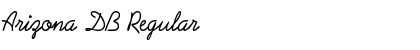 Download Arizona DB Regular Font Title Preview