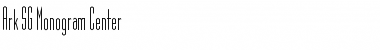 Download ArkSGC MonogramCenter Font Title Preview