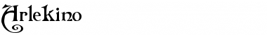 Download Arlekino Regular Font Title Preview