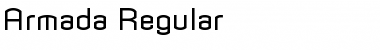 Download Armada Regular Font Title Preview