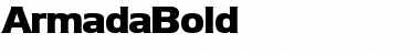 Download Armada Regular Font Title Preview