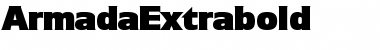 Download Armada Regular Font Title Preview