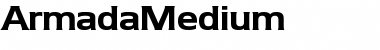 Download Armada Regular Font Title Preview
