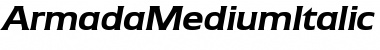 Download Armada Regular Font Title Preview