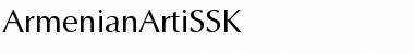 Download ArmenianArtiSSK Regular Font Title Preview