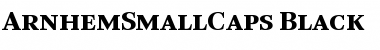 Download ArnhemSmallCaps Medium Font Title Preview