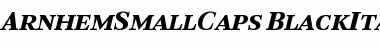 Download ArnhemSmallCaps Medium Font Title Preview