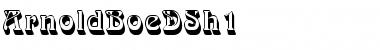 Download ArnoldBoeDSh1 Regular Font Title Preview