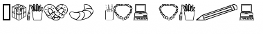 Download Around the house Regular Font Title Preview