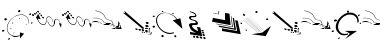 Download ArrowbixTwoDown Regular Font Title Preview