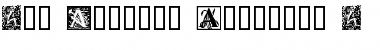 Download Art Nouveau Initials A Regular Font Title Preview
