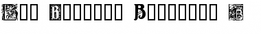 Download Art Nouveau Initials B Regular Font Title Preview