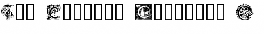 Download Art Nouveau Initials C Regular Font Title Preview