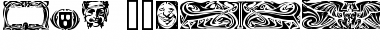 Download Art Noveau Headers Regular Font Title Preview