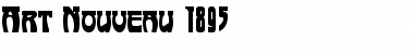Download Art-Nouveau 1895 Regular Font Title Preview