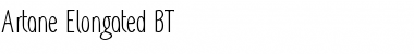 Download Artane Elongated BT Regular Font Title Preview