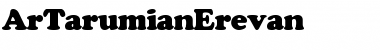 Download ArTarumianErevan Regular Font Title Preview