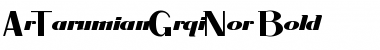 Download ArTarumianGrqiNor Bold Font Title Preview