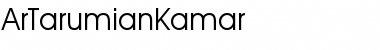 Download ArTarumianKamar Regular Font Title Preview