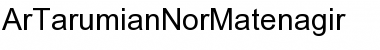 Download ArTarumianNorMatenagir Regular Font Title Preview