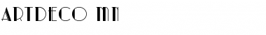 Download Artdeco MN Regular Font Title Preview