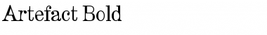 Download Artefact Bold Font Title Preview
