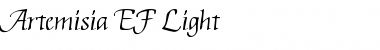 Download Artemisia EF Light Font Title Preview