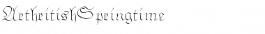 Download ArthritishSpringtime Regular Font Title Preview