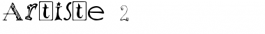 Download Artiste 2 Regular Font Title Preview
