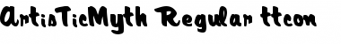 Download ArtisTicMyth Regular Font Title Preview