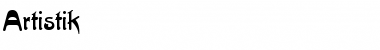 Download Artistik Regular Font Title Preview