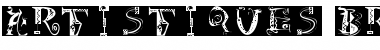 Download Artistiques-Bricks Regular Font Title Preview