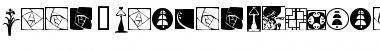 Download Arts & Crafts Dingbats Regular Font Title Preview