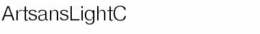 Download ArtsansLightC Regular Font Title Preview