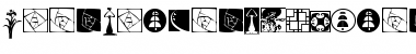 Download ArtsCraftsDingbats Regular Font Title Preview