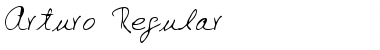 Download Arturo Regular Font Title Preview
